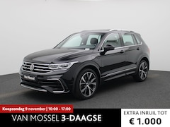 Volkswagen Tiguan - 1.4 TSI eHybrid R-Line 245 PK | SoH 98.4% | Automaat | Plug-In | Panoramaschuif-Kanteldak