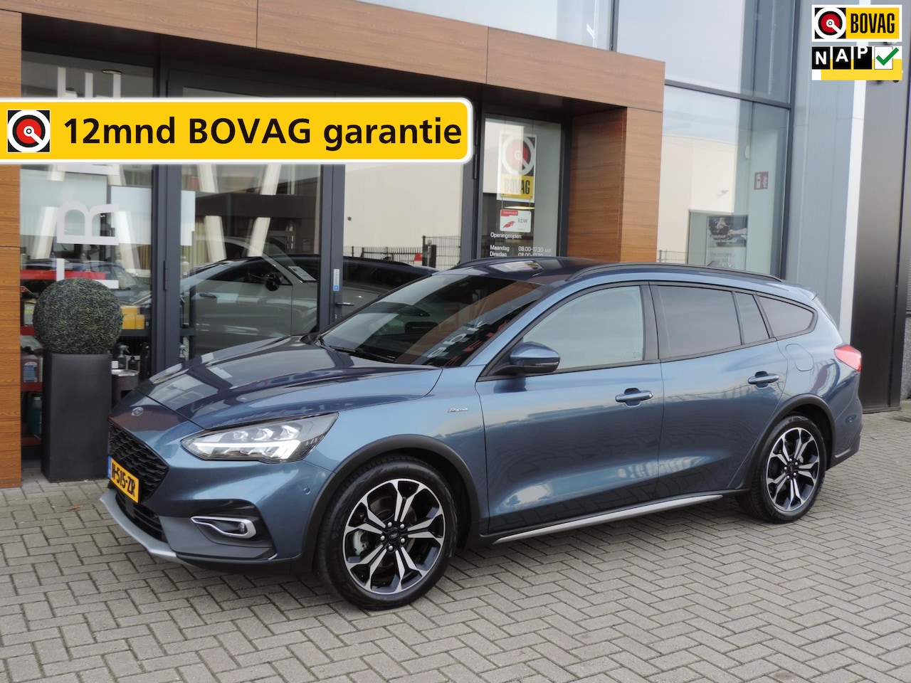 Ford Focus Wagon - 1.0-T 125PK Active Business 51.000km | LED kopl | Afn.th | Winterpack | CarPlay | Adap.cru - AutoWereld.nl