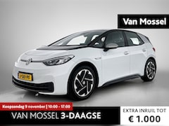 Volkswagen ID.3 - First 58 kWh | SoH 89% | Stoel en Stuurverwarming | Navigatie | Parkeersensoren | Lichtmet