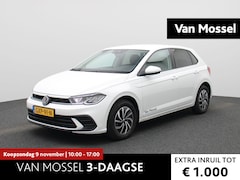 Volkswagen Polo - 1.0 TSI Life Edition | EM | Automaat | Navigatie | Carplay | Climatronic (Automatische Air