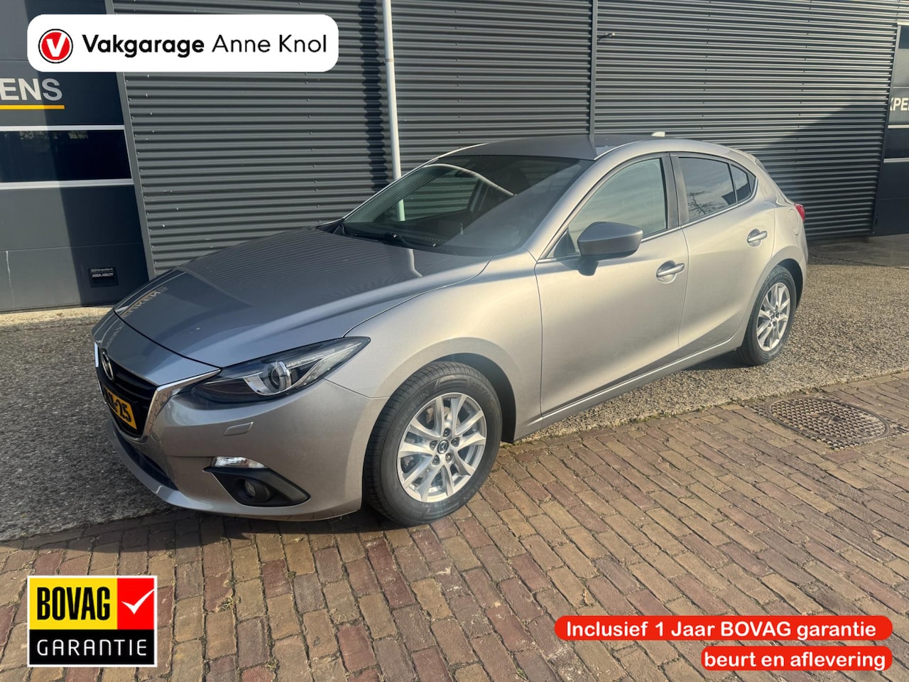Mazda 3 - 2.0 TS 2.0 TS+ - AutoWereld.nl