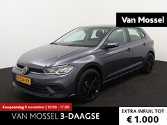 Volkswagen Polo - 1.0 TSI Life 95PK | Navigatie | Parkeersensoren | Inklapbare spiegels | App Connect | Adap