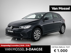 Volkswagen Polo - 1.0 TSI Life Edition 95 PK | Navigatie | Climate control | Ruiten getint | LED koplampen |