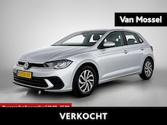 Volkswagen Polo - 1.0 TSI Life 95 PK | Automaat | App-Connect | Parkeersensoren | Adaptive Cruise Control |