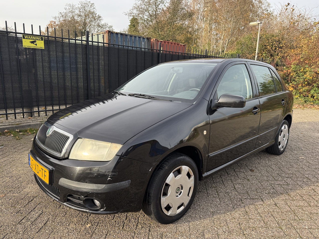 Skoda Fabia - 1.4-16V Spirit+ 5 Drs Airco/Cruise - AutoWereld.nl