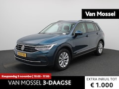 Volkswagen Tiguan - 1.5 TSI Life 150 PK | Automaat | Navigatie Pro | Parkeersensoren | Climate Control | Adapt