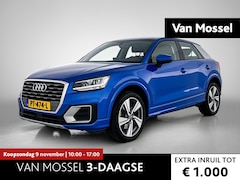 Audi Q2 - 1.0 TFSI #limited 116 PK | Navigatie | Cruise Control | Parkeersensoren | Airco | LED | Li