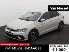 Volkswagen Polo - 1.0 TSI Life Edition 95 PK | Keyless access | Apple Carplay draadloos | Camera | Navigatie