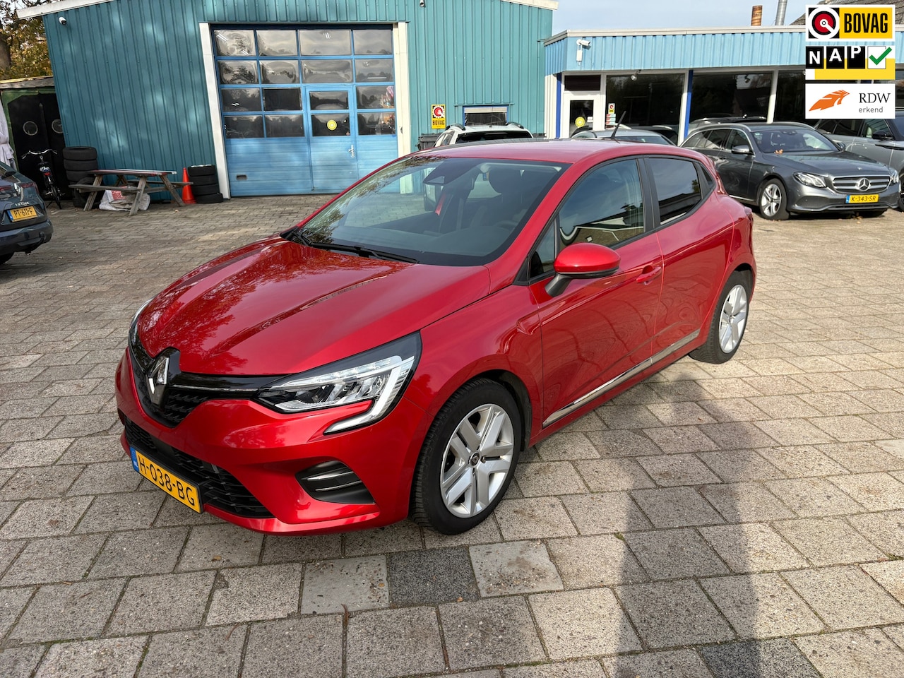 Renault Clio - 1.5 dCi Zen 1.5 dCi Zen - AutoWereld.nl