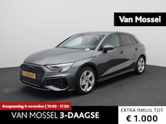 Audi A3 Sportback - 35 TFSI S edition 150 PK | Automaat | S-line | LED | Virtual cockpit | Trekhaak | Cruise c