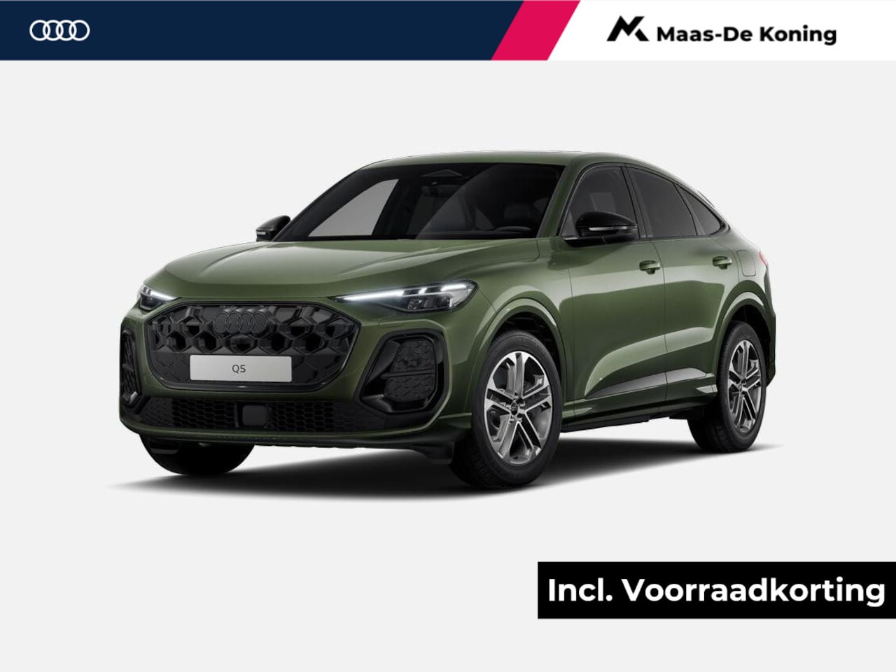 Audi Q5 Sportback - 2.0 TFSI e-hybrid quattro S edition 299 PK · Adaptieve luchtvering · Techniekpakket plus · - AutoWereld.nl