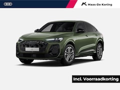 Audi Q5 Sportback - 2.0 TFSI e-hybrid quattro S edition 299 PK · Adaptieve luchtvering · Techniekpakket plus ·