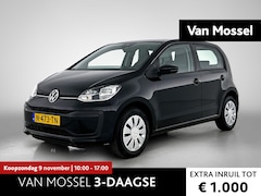 Volkswagen Up! - 1.0 65 PK | Airco | Bluetooth | DAB+ | Telefoonhouder | Elektrische ramen | LED dagrijverl