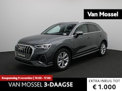 Audi Q3 - 35 TFSI S edition 150 PK | S-Line | Automaat | Parkeersensoren | Trekhaak | Navigatie | St