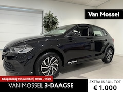 Volkswagen Polo - 1.0 TSI Life 95 PK | Apple Carplay | Adaptive Cruise Control | Rijstrookhulp | DAB Radio |