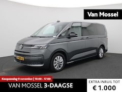 Volkswagen Multivan - 1.4 eHybrid L2H1 Life 218 PK | Automaat | 7 persoons | Navigatie | Cruise control | LED |