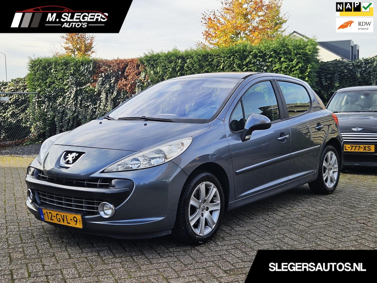 Peugeot 207 - 1.6 VTi XS Pack*Airco*Cruise*Nieuwe APK*NAP - AutoWereld.nl