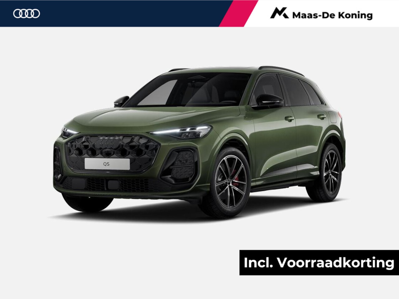 Audi Q5 - 2.0 TFSI e-hybrid quattro S edition Competition · Techniekpakket Pro · Navigatiepakket · T - AutoWereld.nl