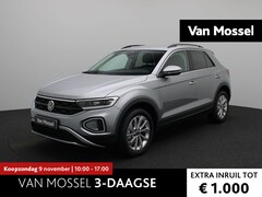 Volkswagen T-Roc - 1.0 TSI Life Edition | Fysieke voorraad auto | Direct leverbaar | Navigatie | Climatronic
