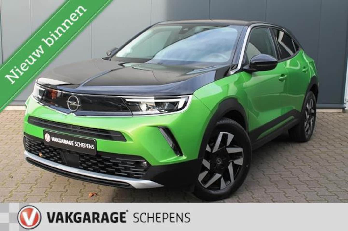 Opel Mokka - 1.2 Business Elegance | Navi | Camera | Groot display | Keyless - AutoWereld.nl