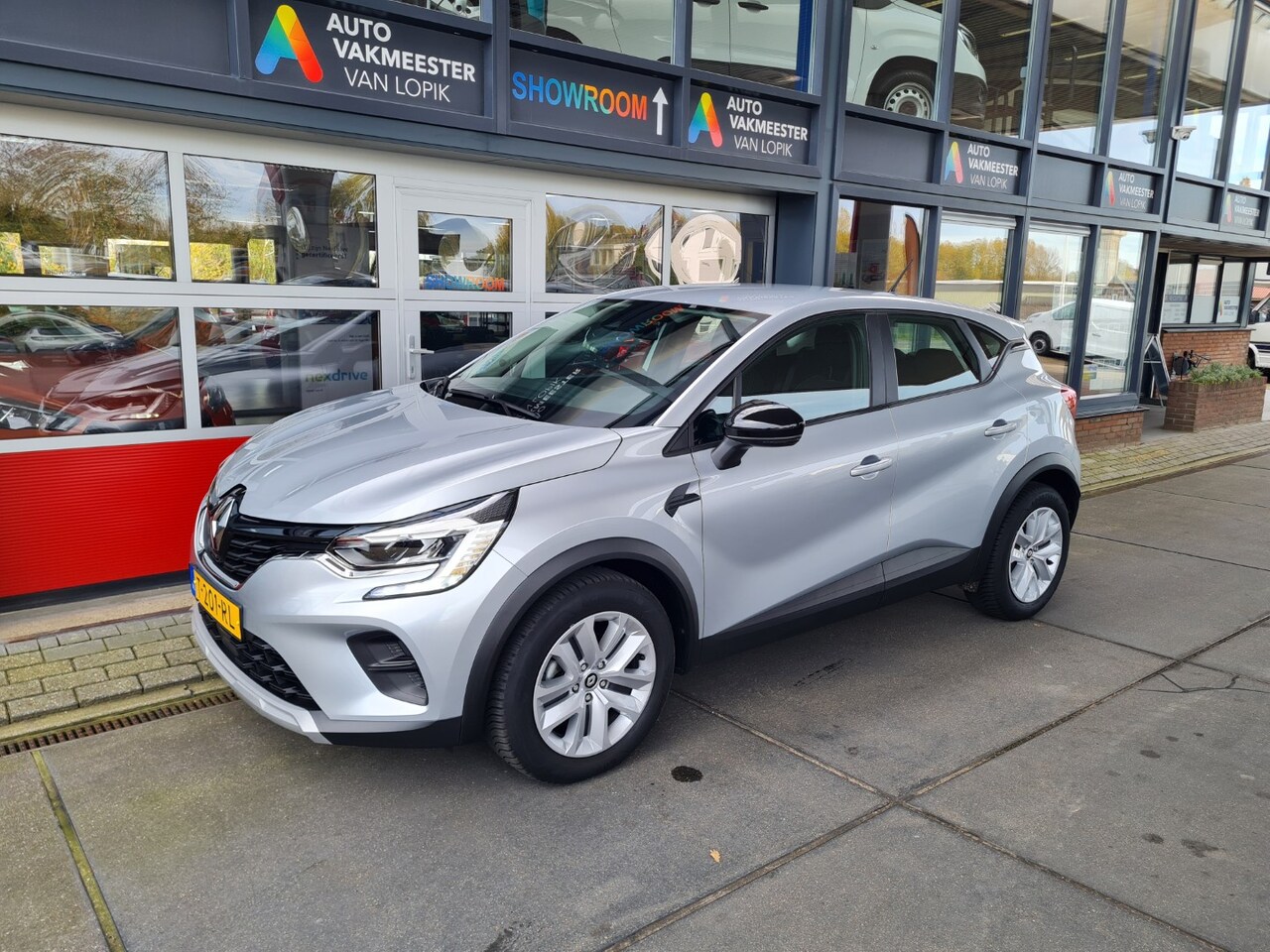Renault Captur - TCe 90pk Evolution Carplay Parksens.All-in prijs + 12 mnd garantie! - AutoWereld.nl