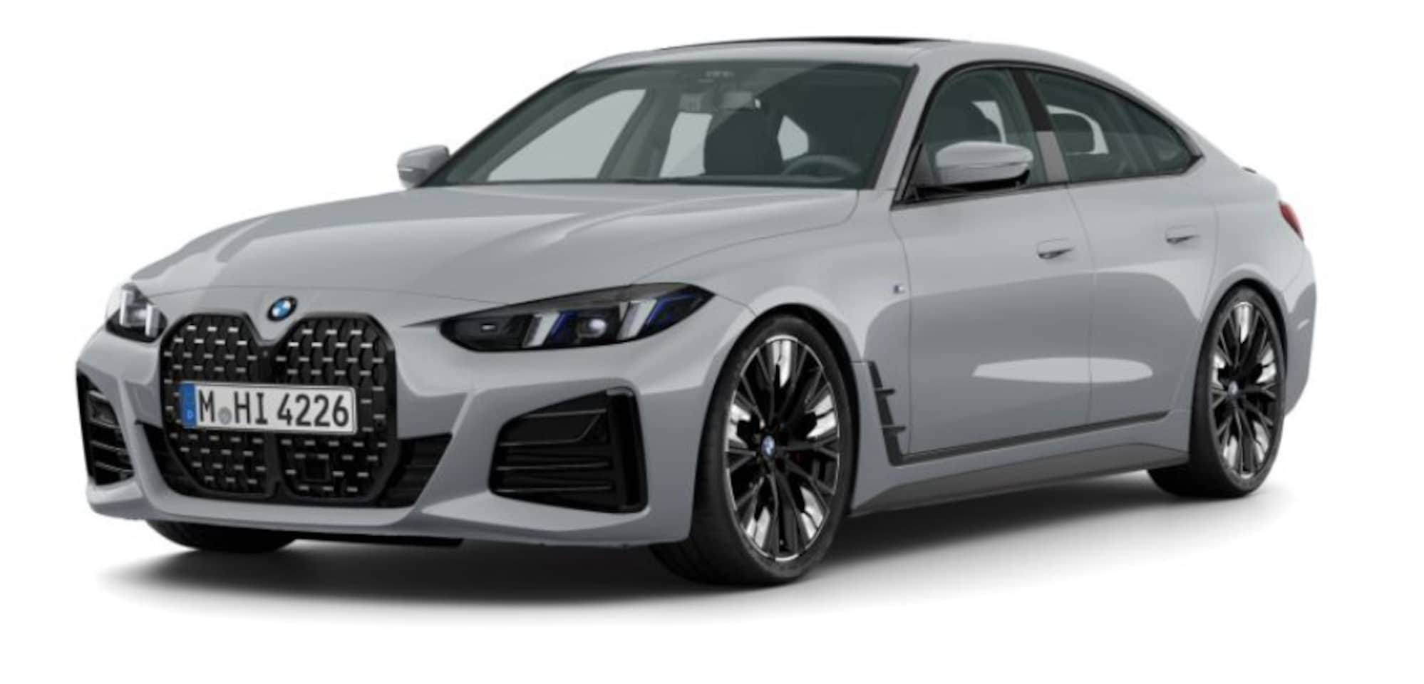 BMW 4-serie Gran Coupé - 420i 420i - AutoWereld.nl