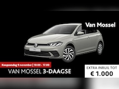 Volkswagen Polo - 1.0 TSI Life Edition | Virtual cockpit | Climate control | Camera | Getint glas | Lichtmet