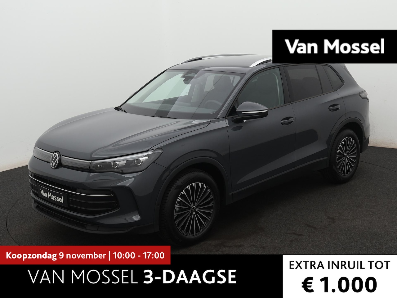 Volkswagen Tiguan - 1.5 eTSI Life Edition 150 PK Automaat | Automaat | Apple Carplay | Android Auto | 18" Lich - AutoWereld.nl