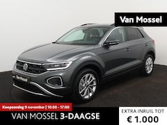 Volkswagen T-Roc - 1.0 TSI Oranje Edition 116 PK | Navigatie | Apple Carplay | Dodehoek sensoren | Android Au