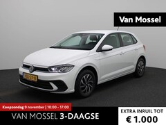 Volkswagen Polo - 1.0 TSI Life Edition | Navigatie | Draadloze Apple Carplay | Adaptieve cruise control | Tr