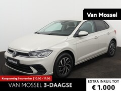 Volkswagen Polo - 1.0 TSI Life Edition | Navigatie | Apple Carplay | Adaptieve cruise control | Climate cont