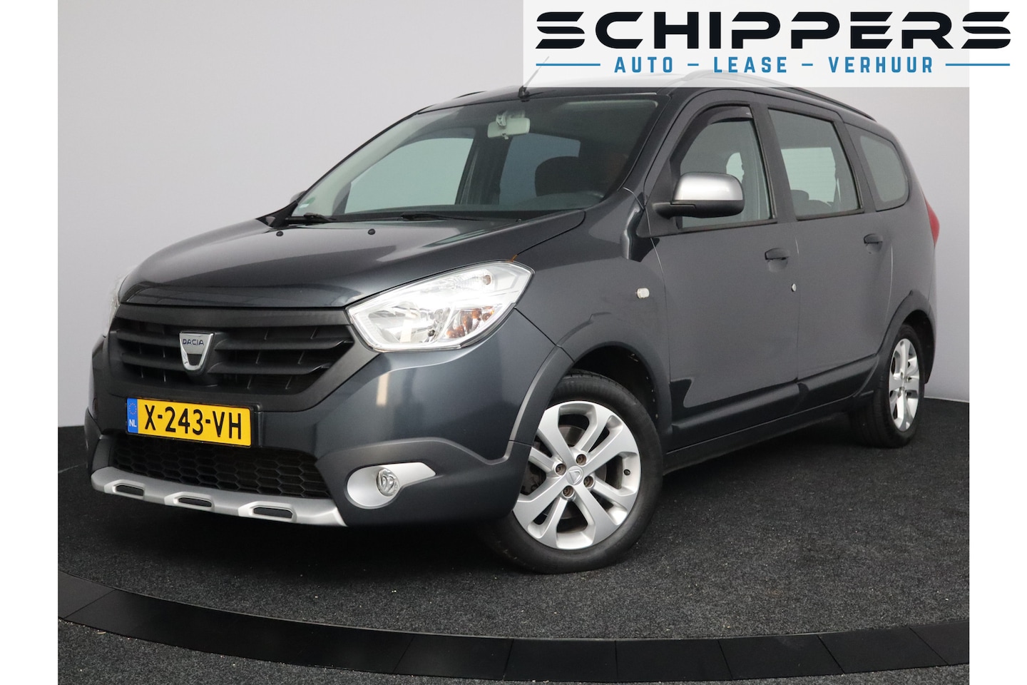 Dacia Lodgy - 1.2 TCe Stepway | Trekhaak | Achteruitrijcamera | Navigatie | - AutoWereld.nl