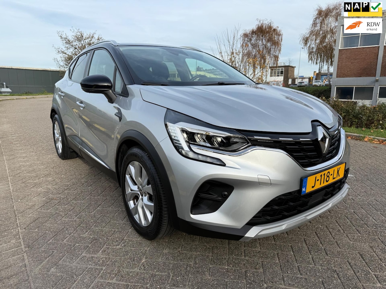 Renault Captur - 1.0 TCe 100 Zen - AutoWereld.nl