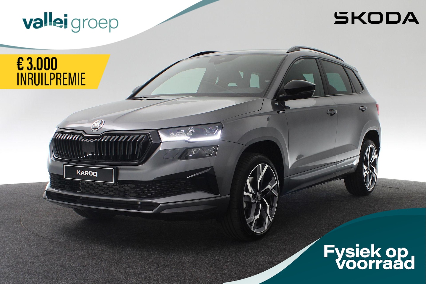 Skoda Karoq - Sportline Business 1.5 TSI 110 kW / 150 pk DSG - AutoWereld.nl