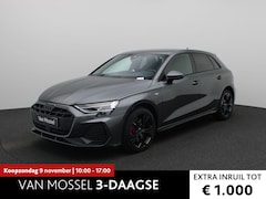 Audi A3 Sportback - 45 TFSI e S edition Competition 272 PK | S-line | 18 inch velgen | Elektrisch bedienbare a