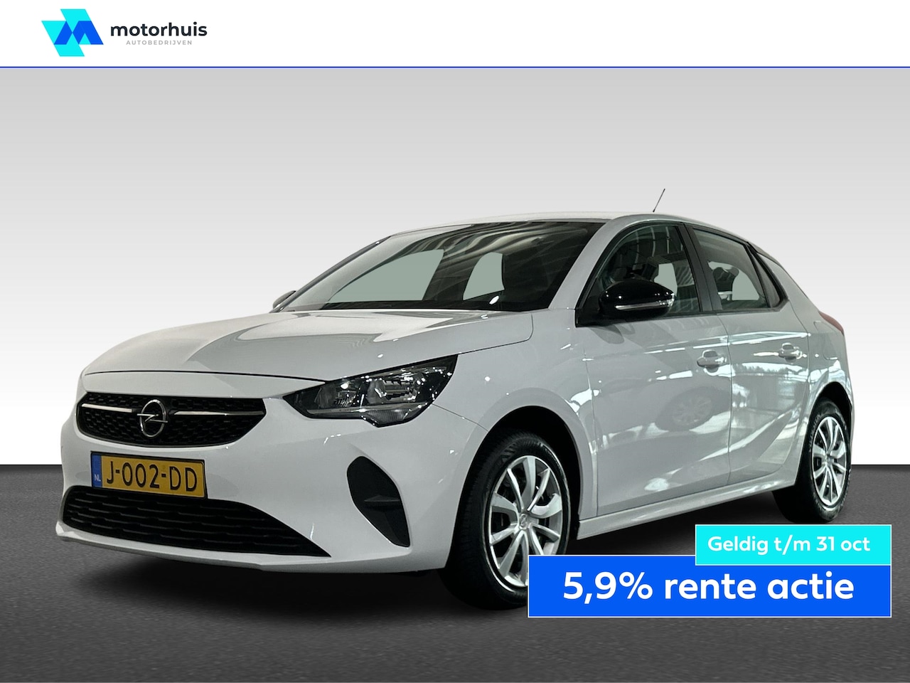 Opel Corsa - 1.2 Start/Stop 75pk Edition - AutoWereld.nl