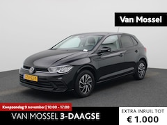 Volkswagen Polo - 1.0 TSI Life Edition | 15 inch velgen | Automaat | Parkeersensoren | Stoelverwarming | Key