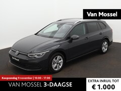 Volkswagen Golf Variant - 1.0 TSI Life Business 110 PK | Achteruitrijcamera | Elektrisch verstelbare voorstoel met m