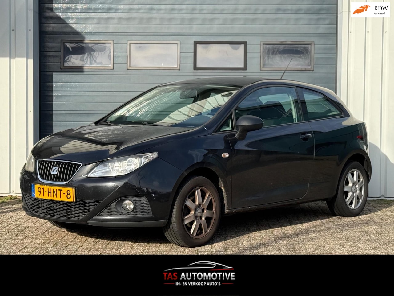 SEAT Ibiza SC - 1.4 Sport-up AIRCO / CRUISE / LM.VELGEN - AutoWereld.nl