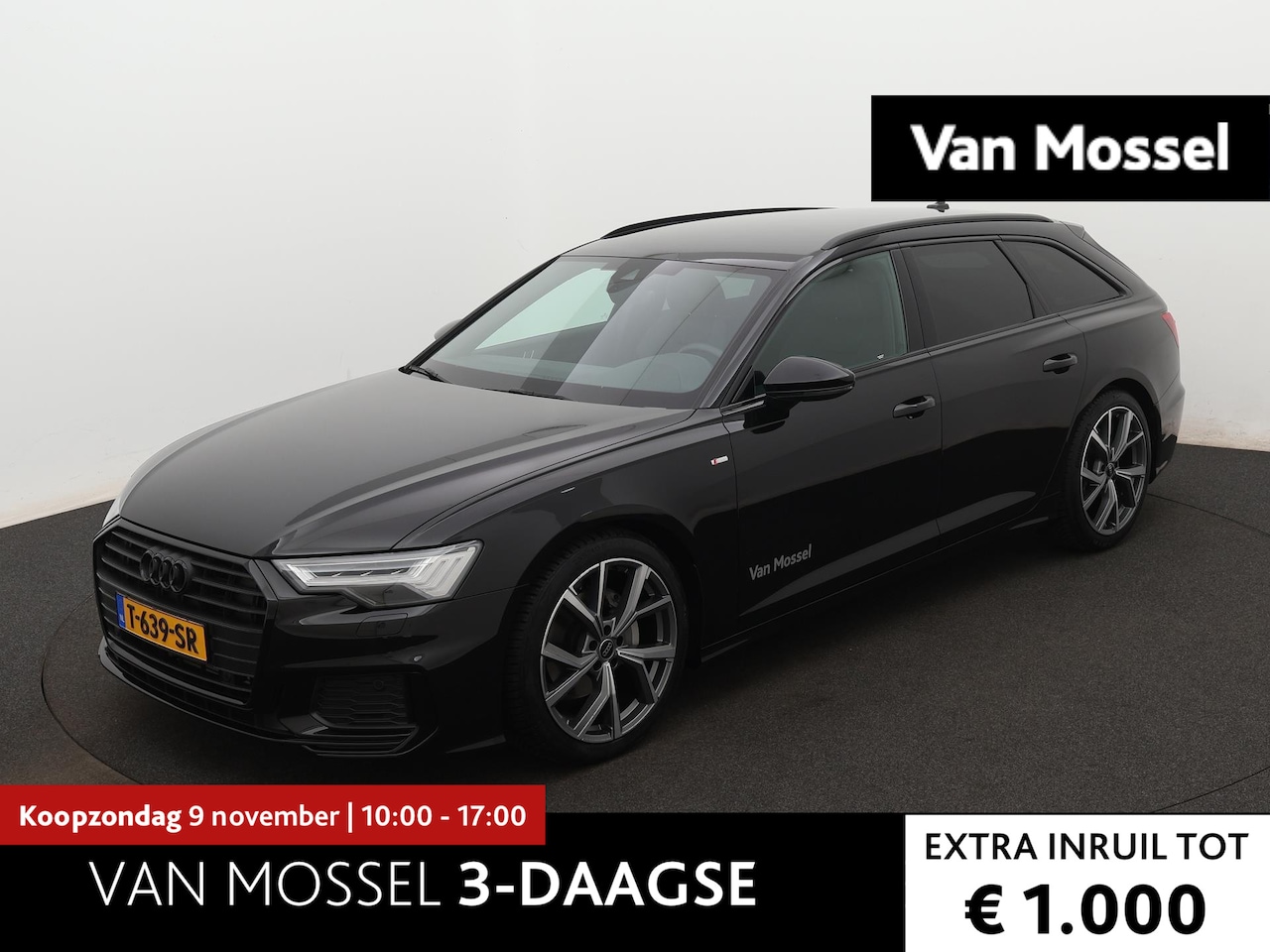 Audi A6 Avant - 40 TFSI S edition 204 PK | Automaat | S-line exterieur | S-line interieur| LED | Memory | - AutoWereld.nl