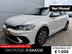 Volkswagen Polo - 1.0 TSI Life Apple Car Play - Android Auto | 15" Lm Velgen | Airco | Parkeersensoren