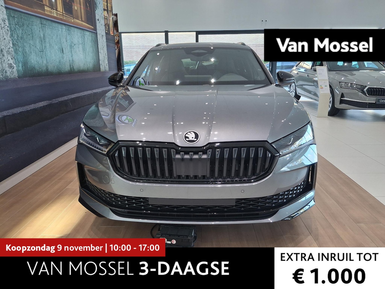 Skoda Superb - 1.5 TSI PHEV Sportline Business 1.5 TSI PHEV Sportline Business - AutoWereld.nl