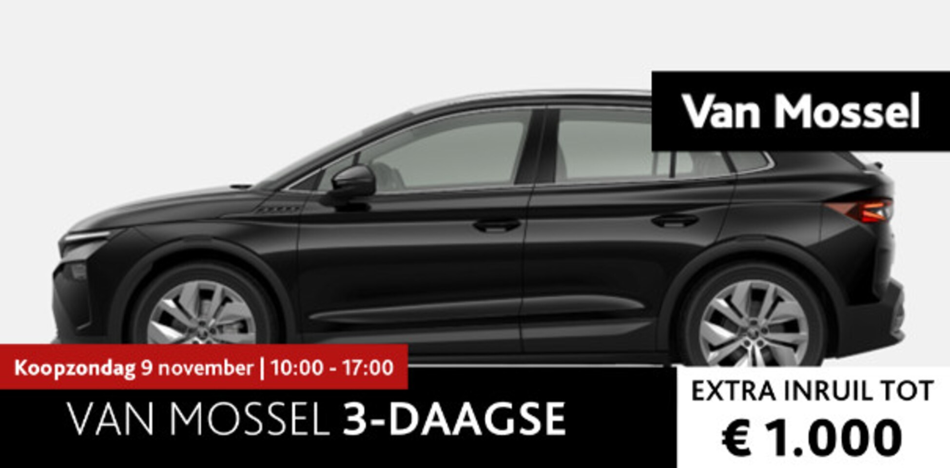 Skoda Elroq - 60 Business Edition - Tour inclusief trekhaak levering 2025 17% bijtelling - AutoWereld.nl