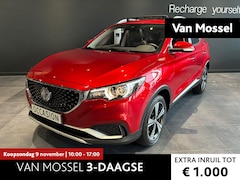 MG ZS - EV Luxury 45 kWh | EERSTE EIGENAAR | Carplay | Panorama dak | Airco | Lederenstoelen | Cru