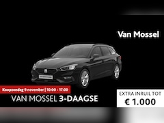 SEAT Leon Sportstourer - 1.5 TSI e-Hybrid FR Business Trekhaak | Dodehoeksensor | Automaat | Full Link | Adaptive C