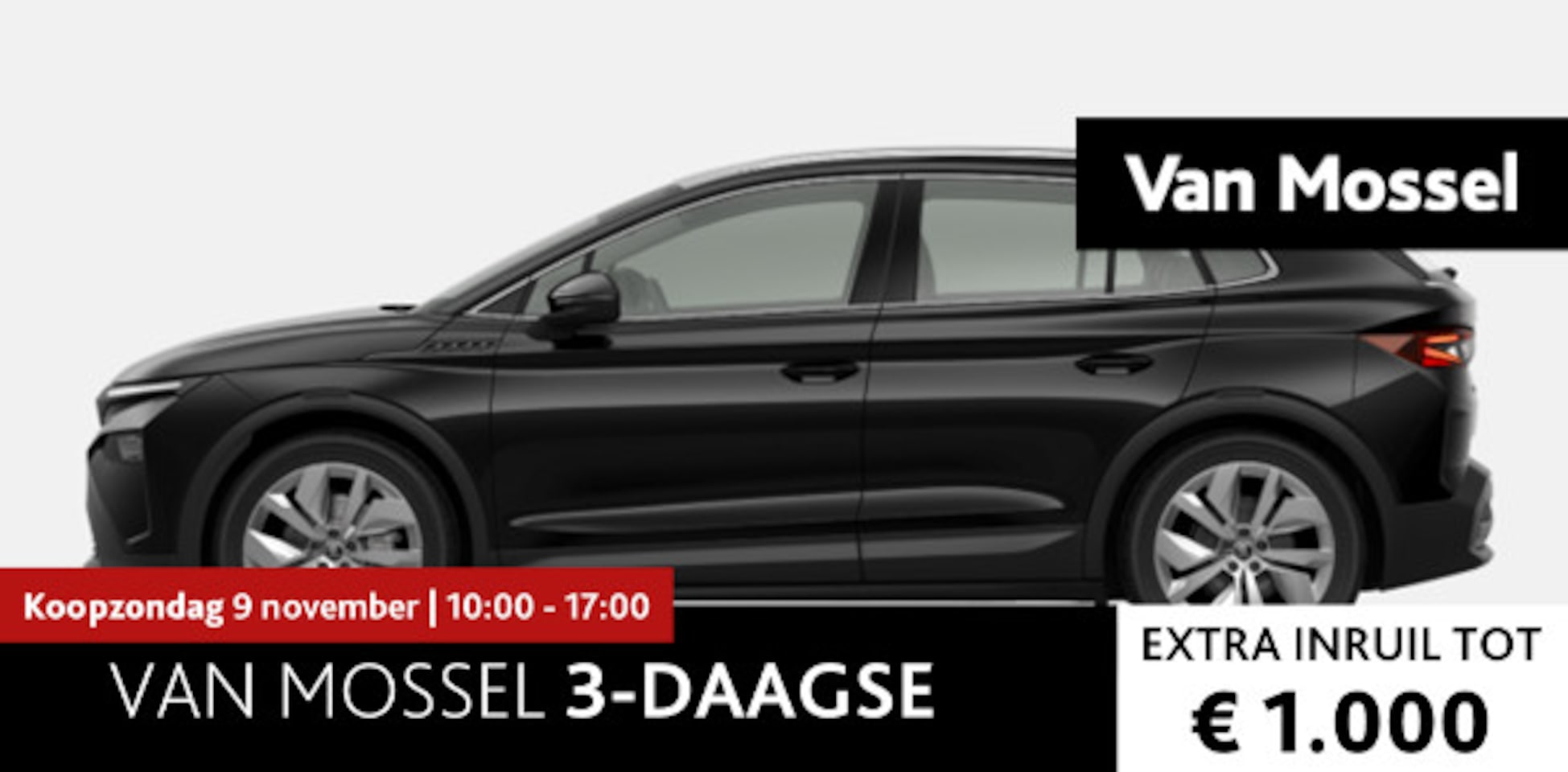 Skoda Elroq - 60 Business Edition - Tour inclusief trekhaak levering 2025 17% bijtelling - AutoWereld.nl