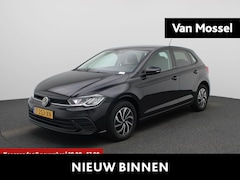 Volkswagen Polo - 1.0 TSI Life Automaat | 15 inch velgen | Parkeersensoren | Draadloze telefoonlader | Apple