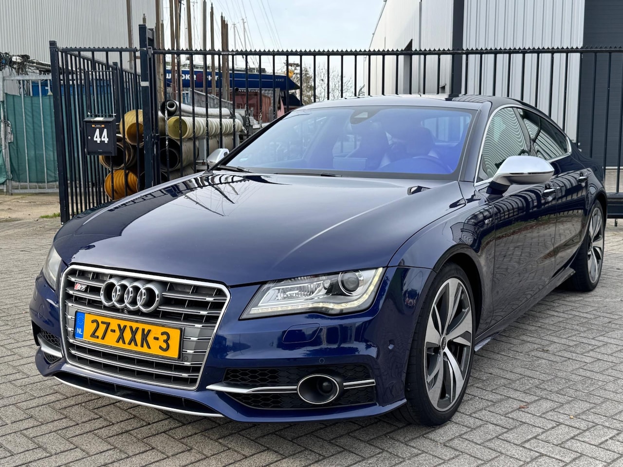 Audi A7 Sportback - 4.0 TFSI S7 quattro Pro Line plus Voll Leer 360 Camera Appelcareplay - AutoWereld.nl