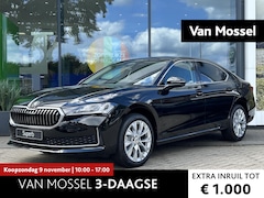Skoda Superb - 1.5 TSI MHEV First Edition 150 PK m-HEV | 18'' Lichtmetalen velgen | Chrome Pakket | Half