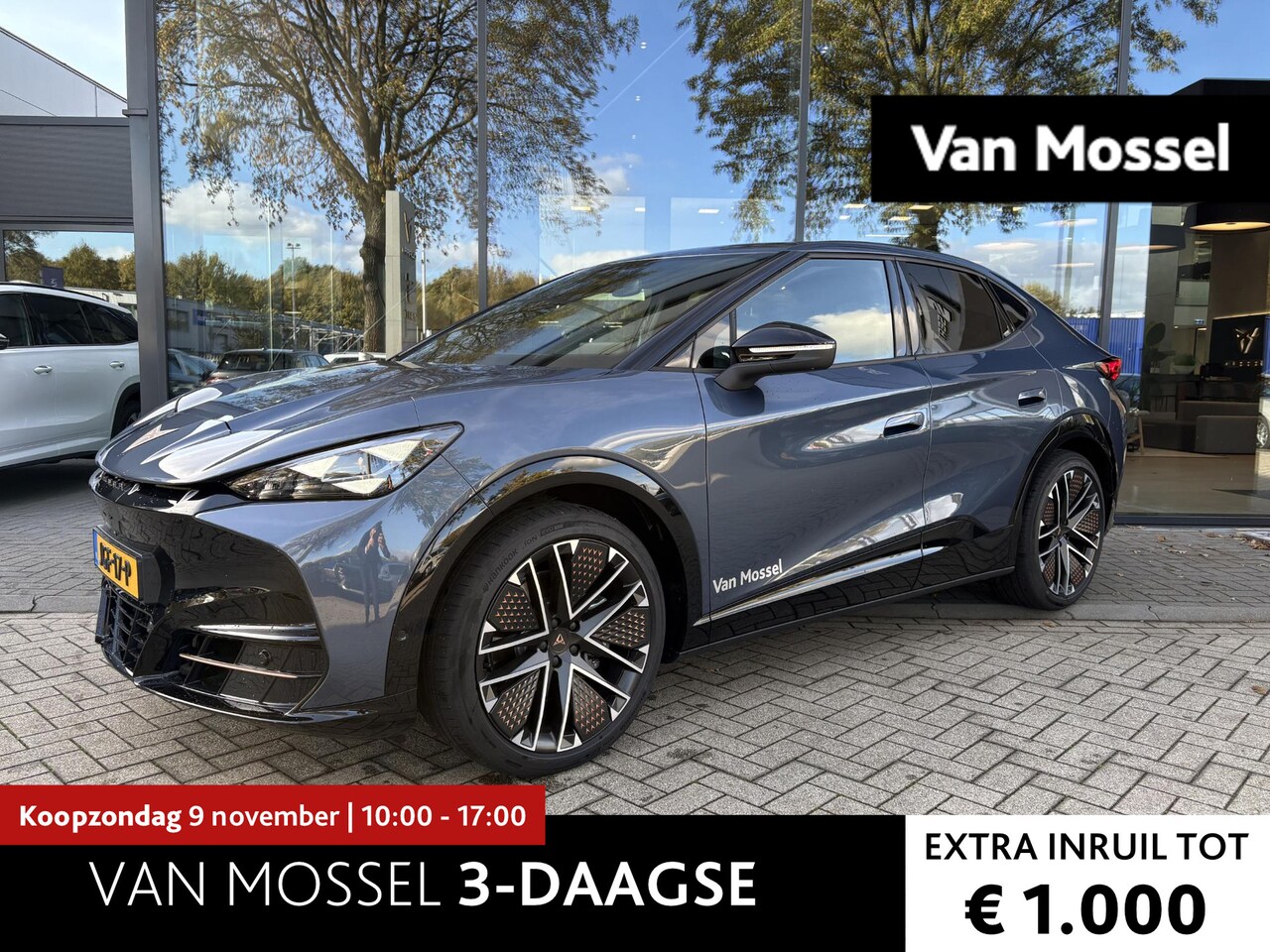 CUPRA Tavascan - VZ Extreme 82 kWh 21 inch velgen | Matrix led | Lederen bekleding | 15 inch navigatie | Ku - AutoWereld.nl